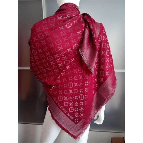 louis vuitton scarf shawl